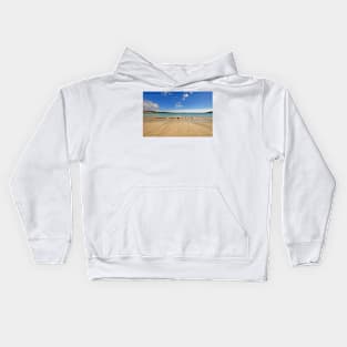 Serene Shores Kids Hoodie